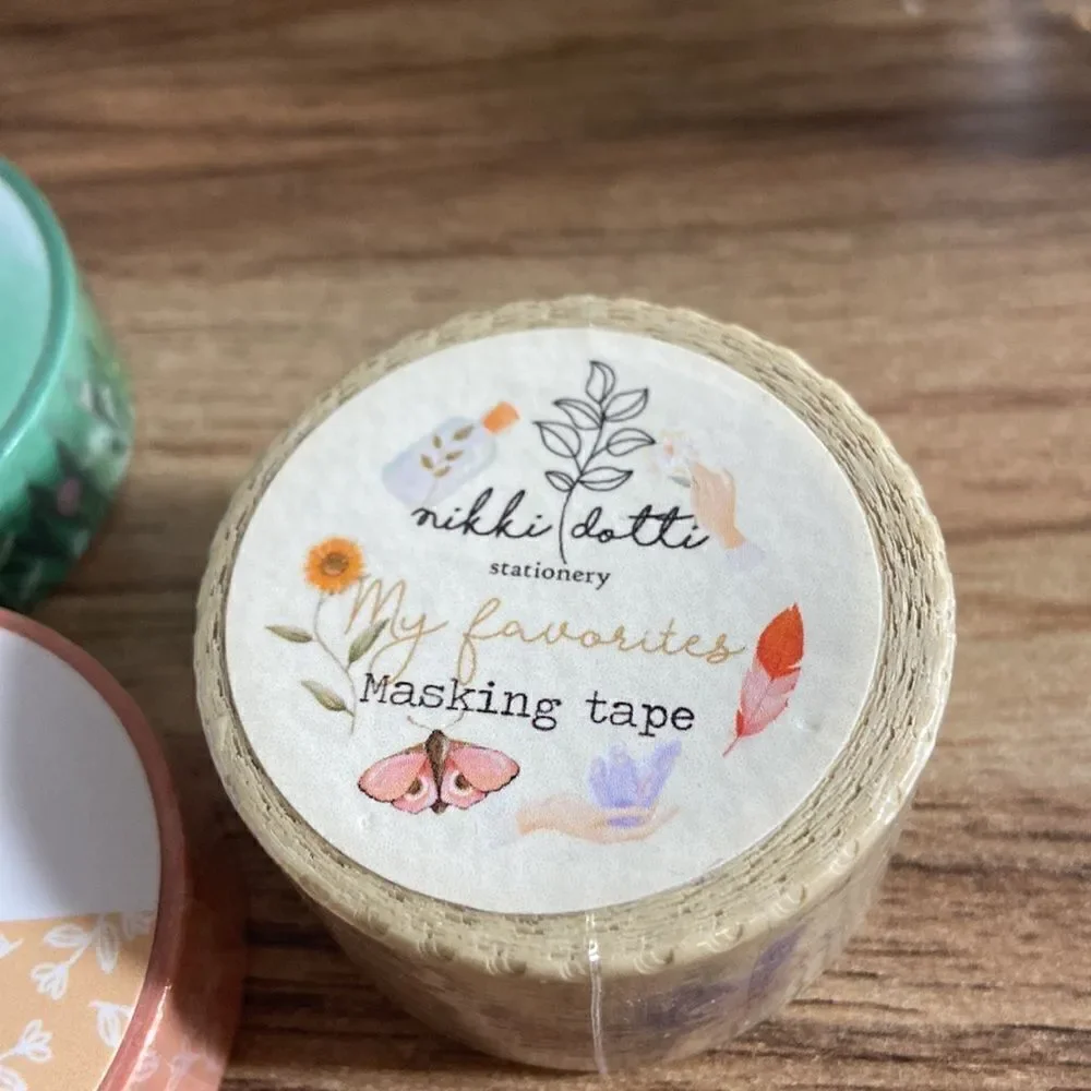 Nikki dotti washi tapes new 4